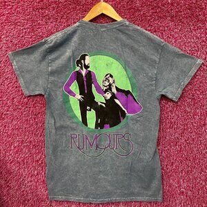 Fleetwood Mac Rumours Album Graphic T-Shirt Medium